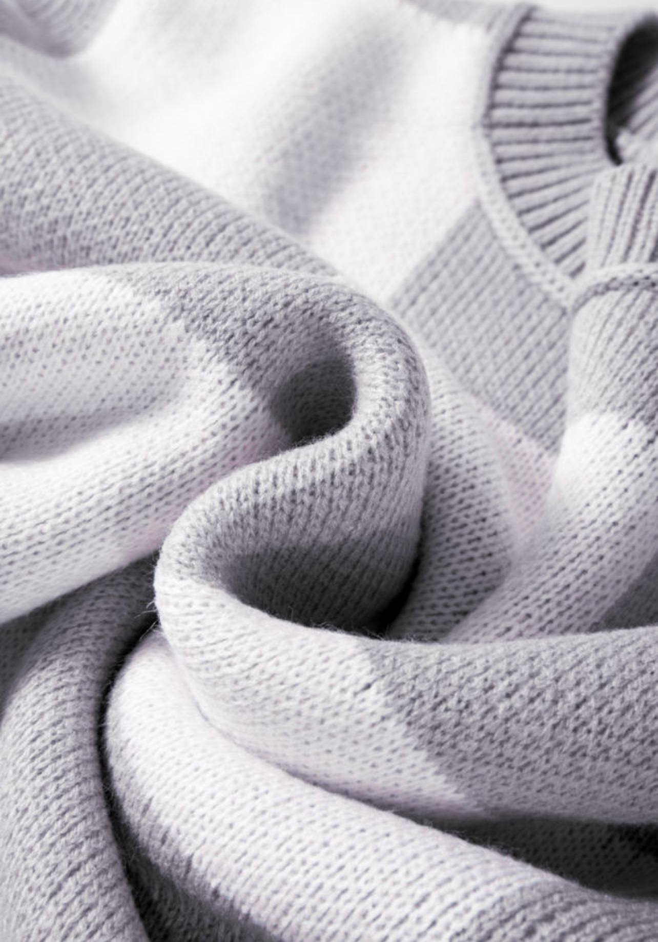 Willow Checkered Sweater - PREORDER