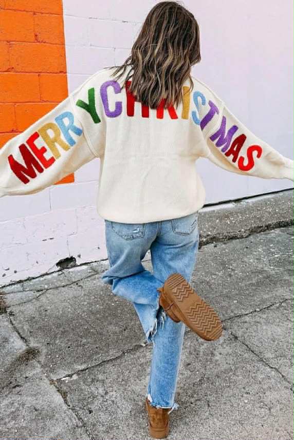 Chenille Christmas Sweater - PREORDER