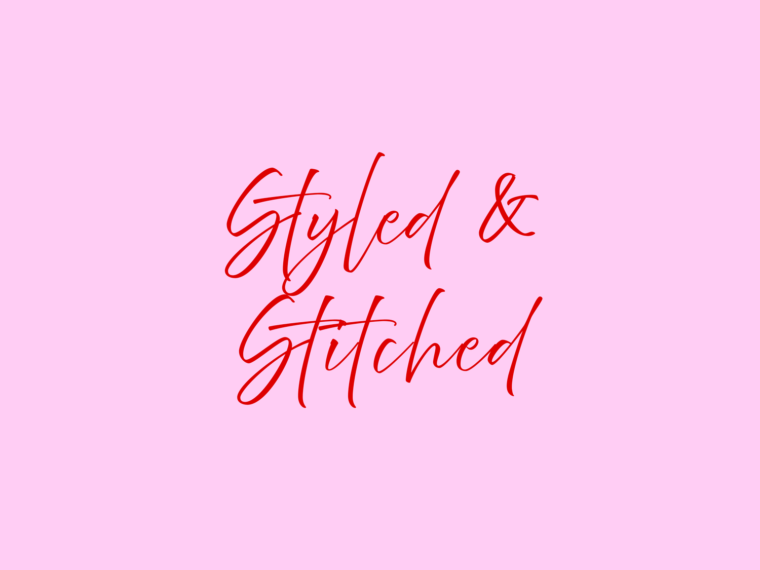 Styled & Stitched