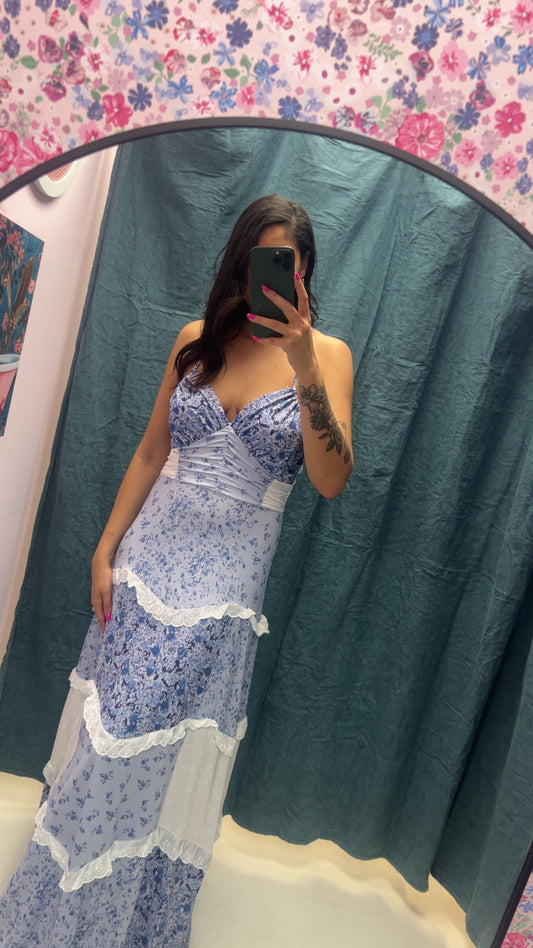 Beau Floral Boho Maxi