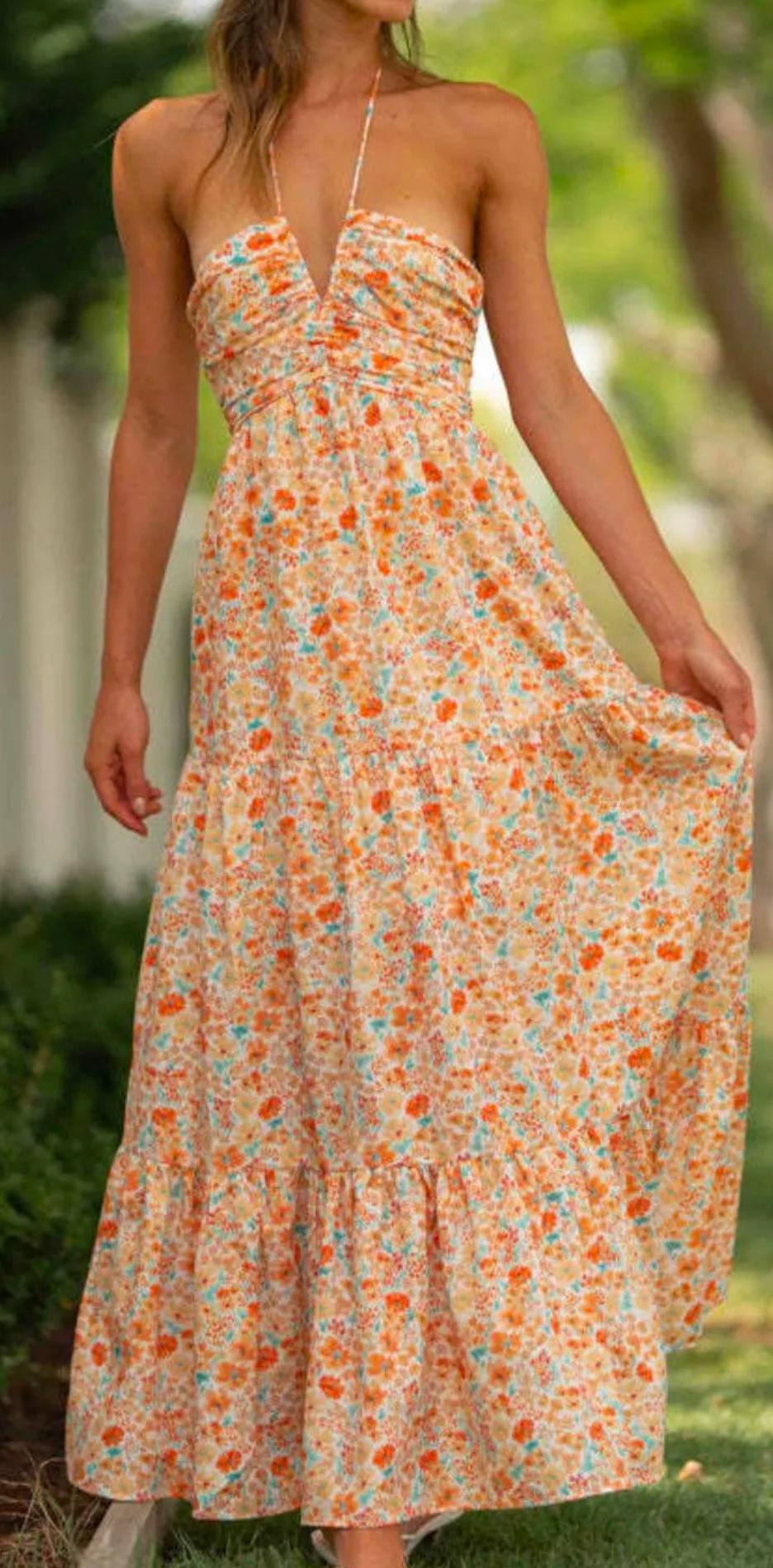 Bella Floral Maxi