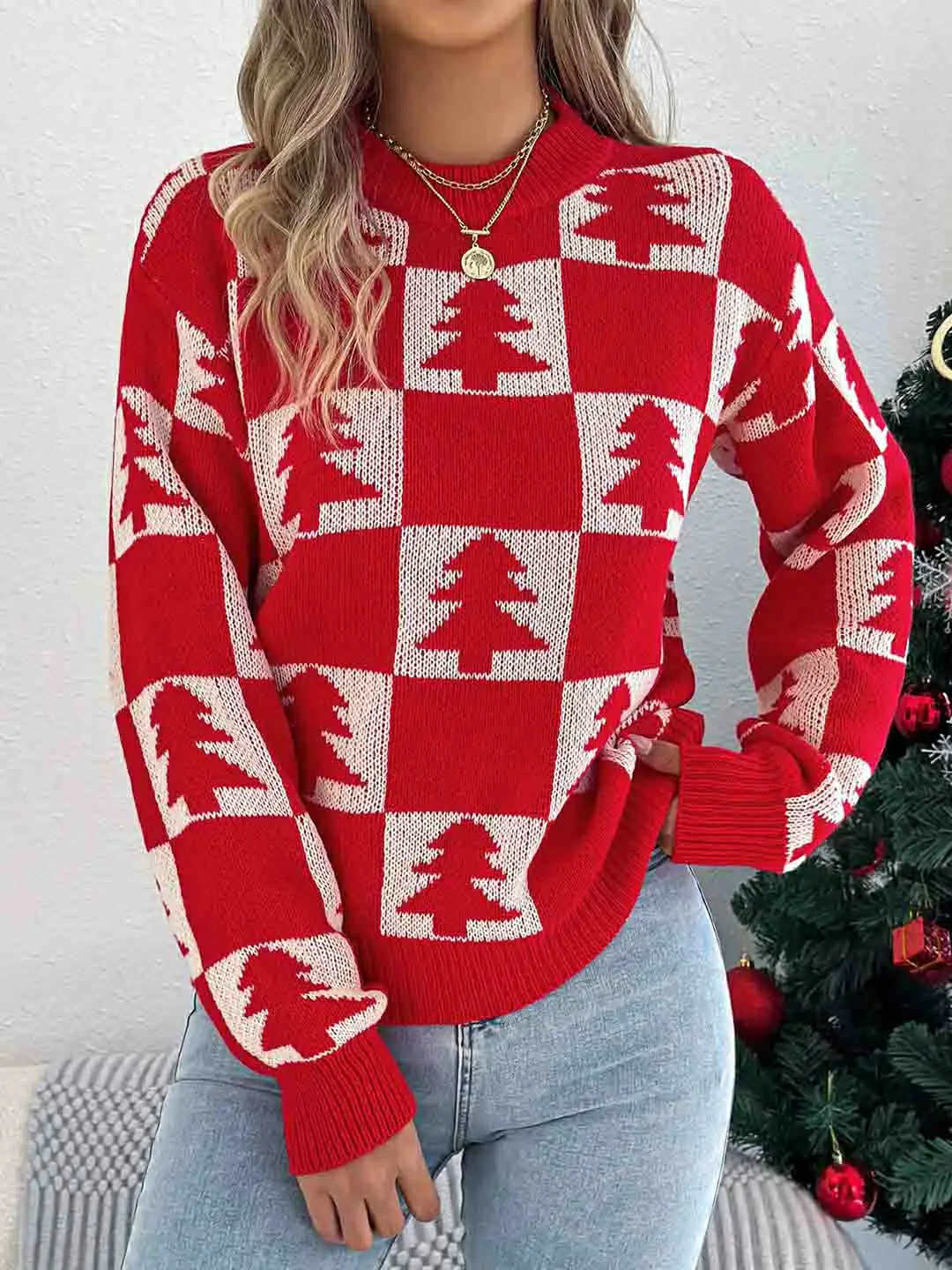 Christmas Tree Sweater