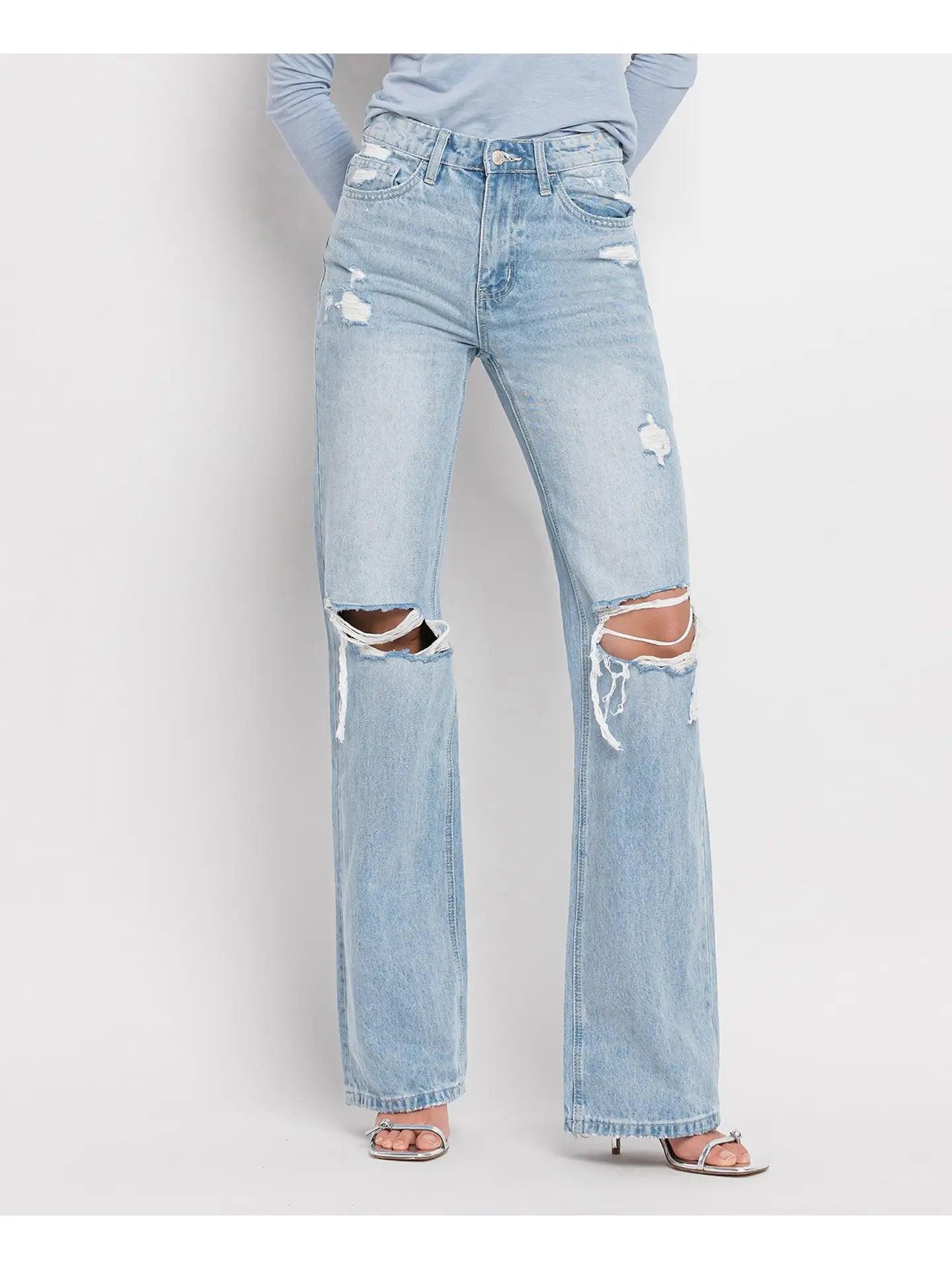 Vervet Jeans Light Wash