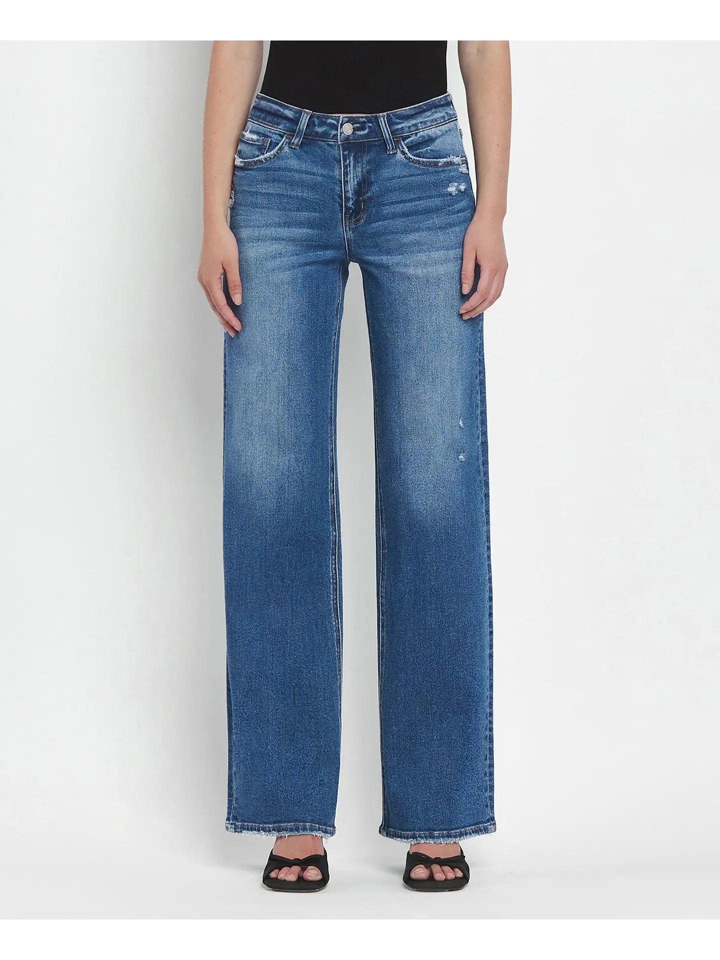 Vervet Jeans Dark Wash