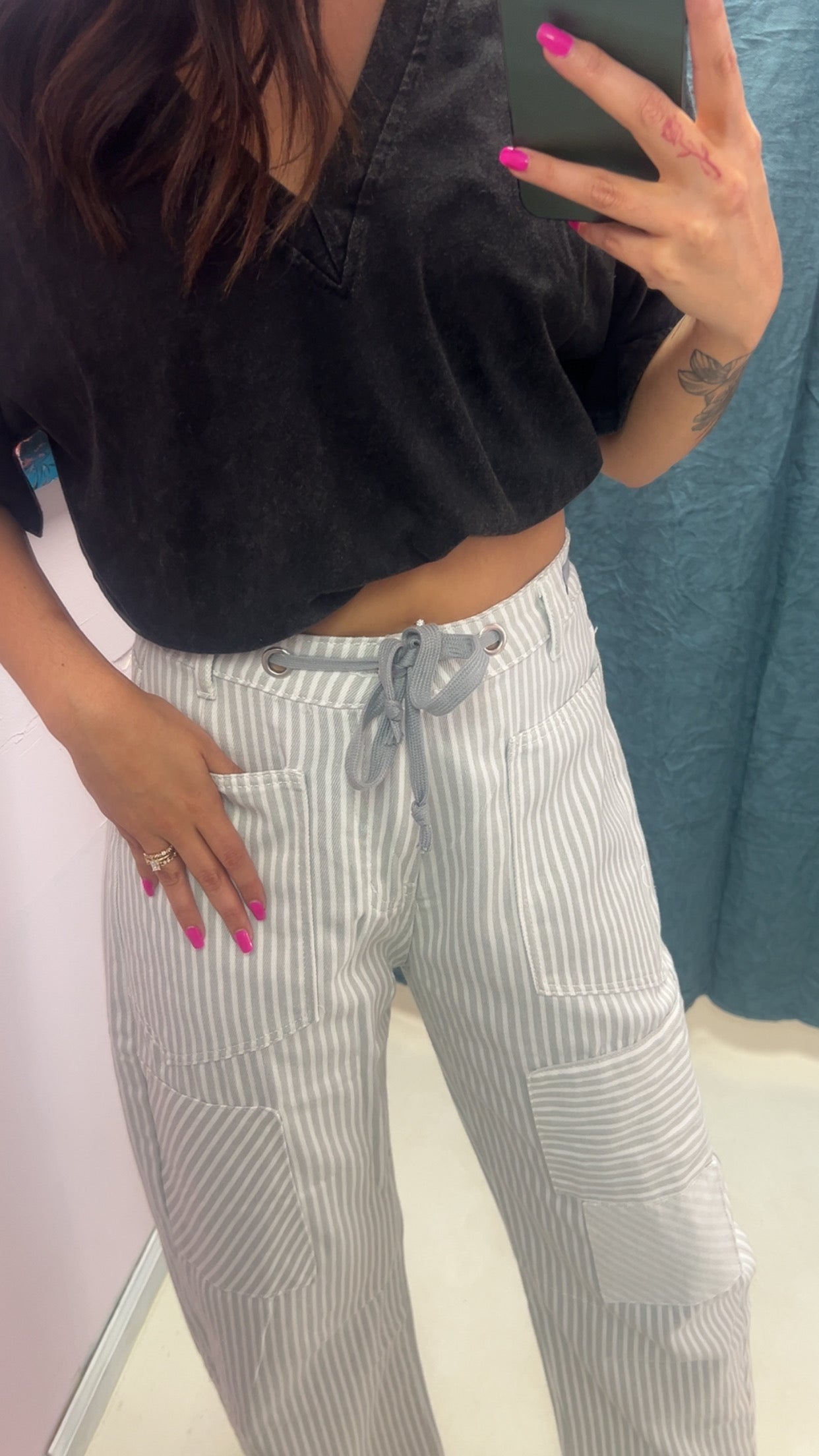 Syd Barrel Pants