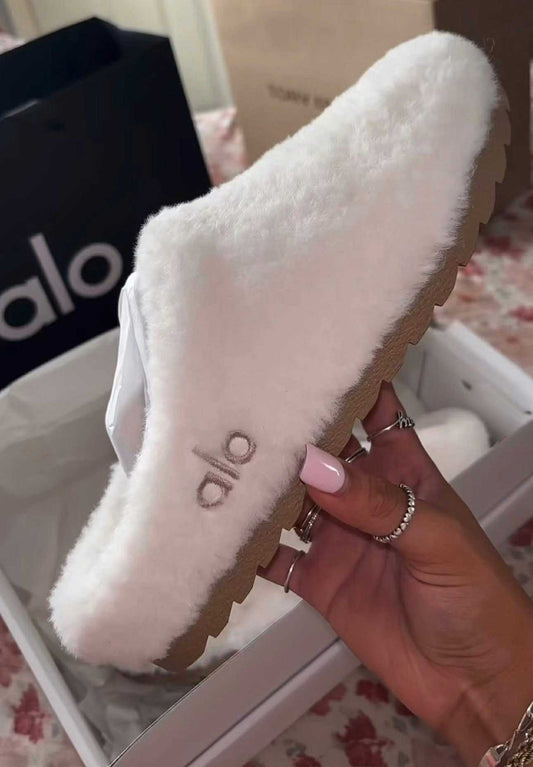 Fuzzy Slippers
