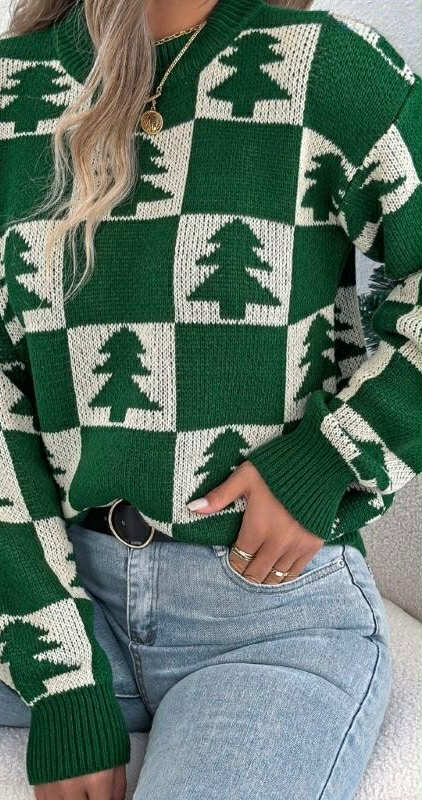 Christmas Tree Sweater