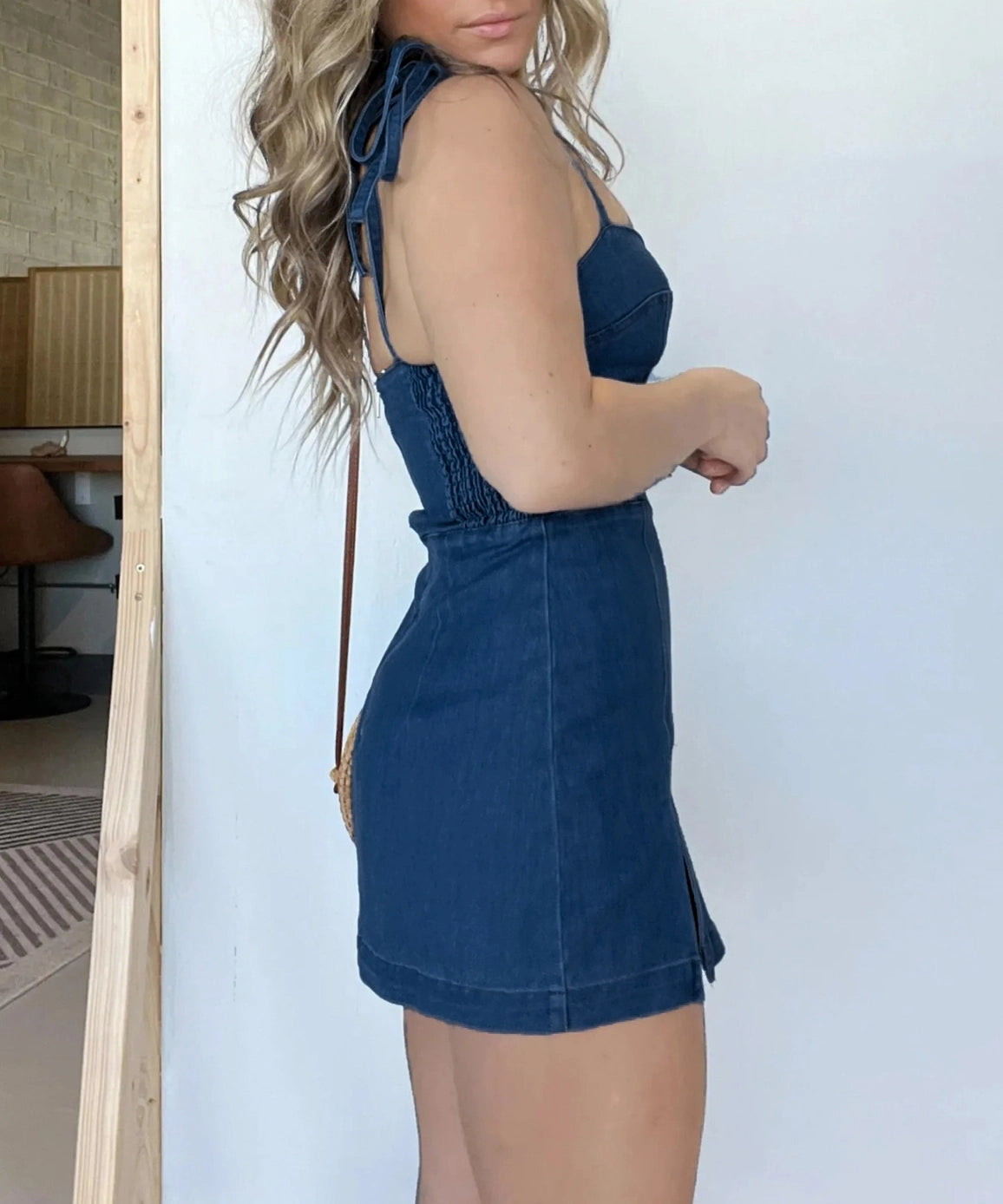Kira Denim Dress