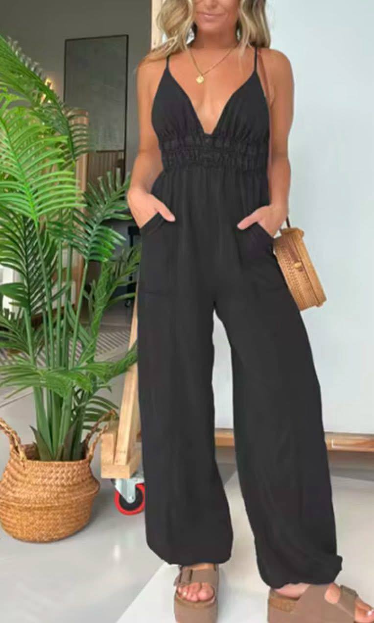 Darla Denim Jumpsuit