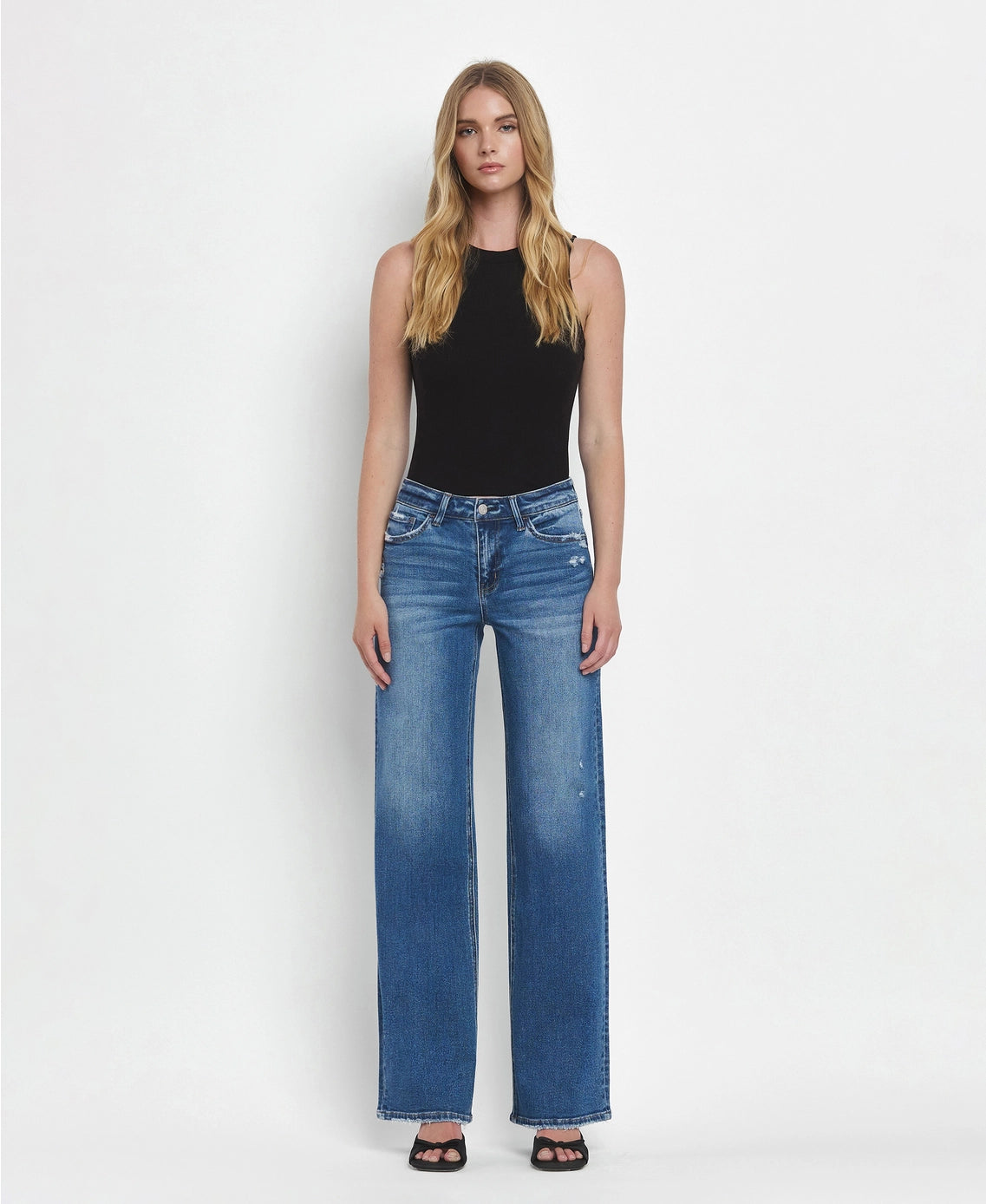 Vervet Jeans Dark Wash
