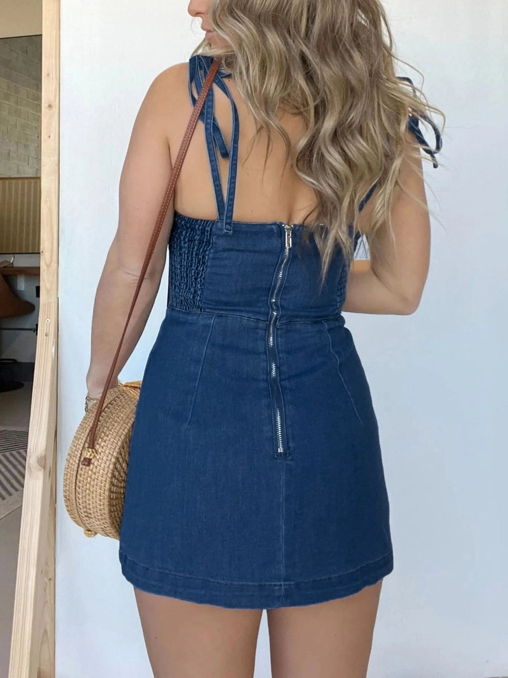 Kira Denim Dress