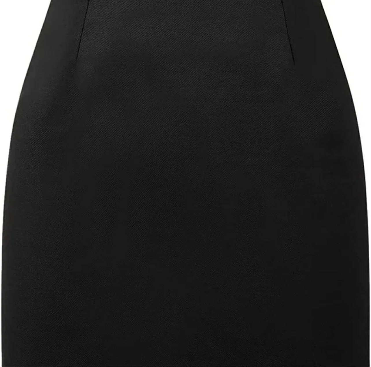 Briar Black Mini Skirt