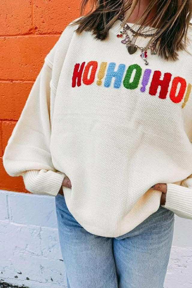 Chenille Christmas Sweater - PREORDER