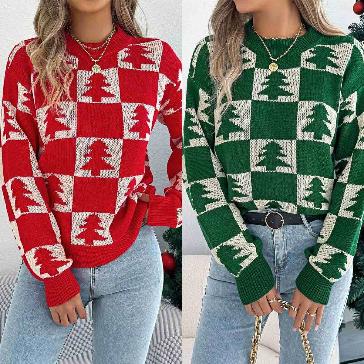 Christmas Tree Sweater