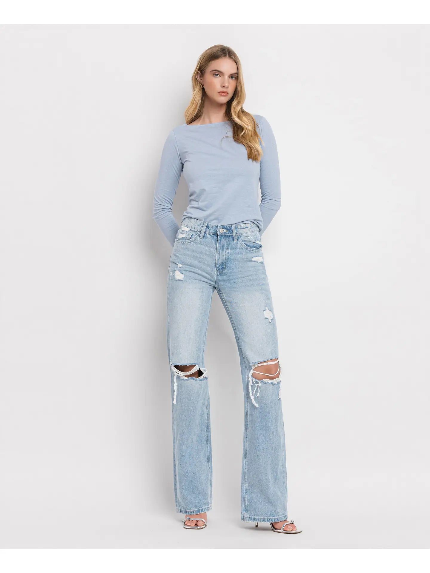 Vervet Jeans Light Wash