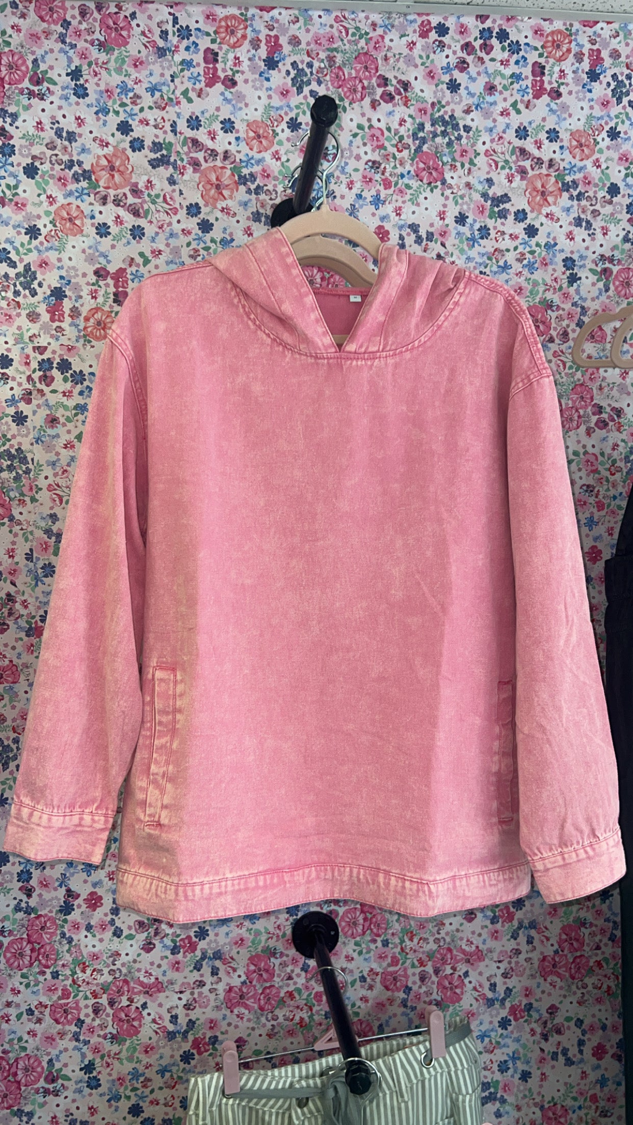 Delilah Denim Hoodie