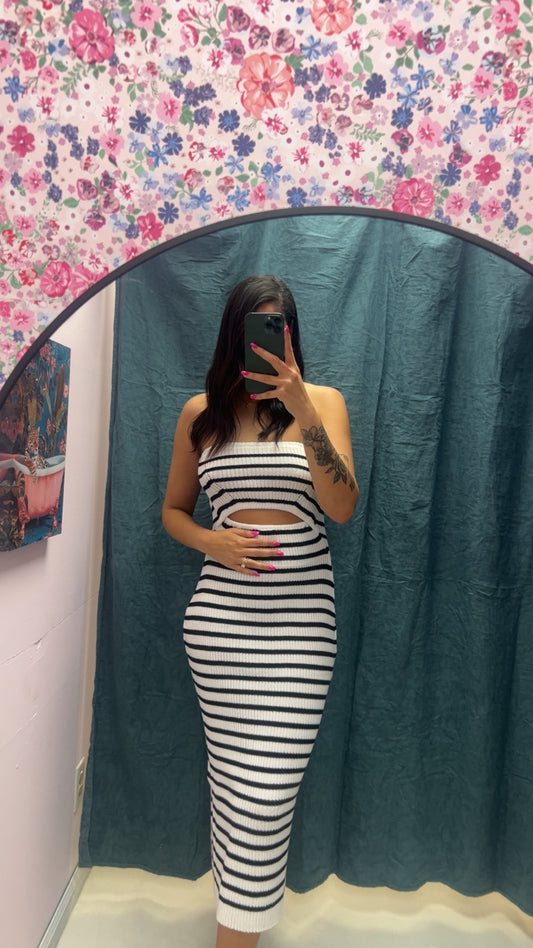 Carmen Cutout Dress