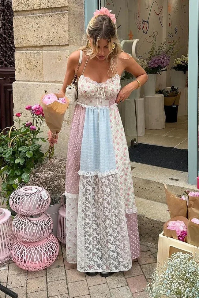 Melanie Backless Maxi