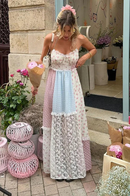 Melanie Backless Maxi