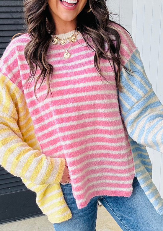 Jamie Striped Sweater