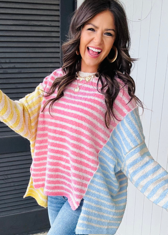 Jamie Striped Sweater