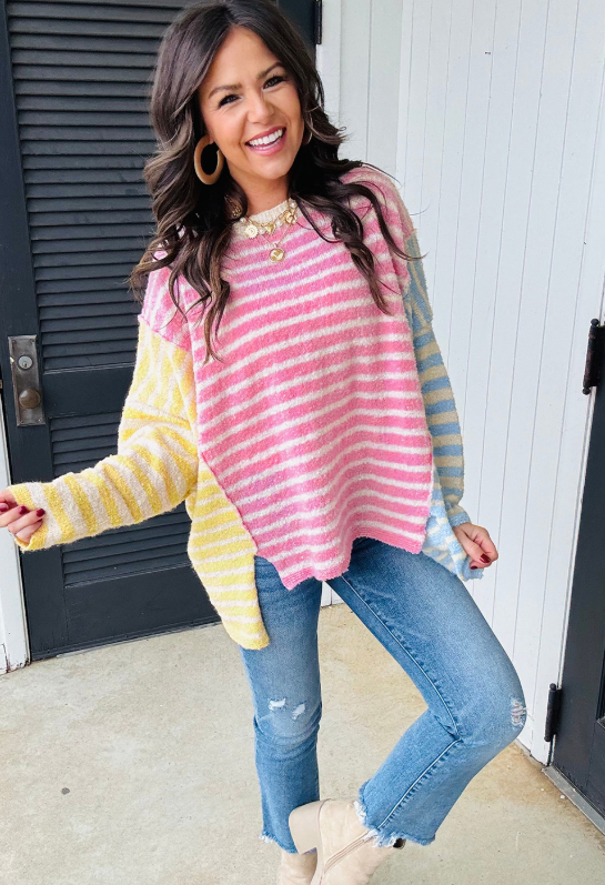Jamie Striped Sweater