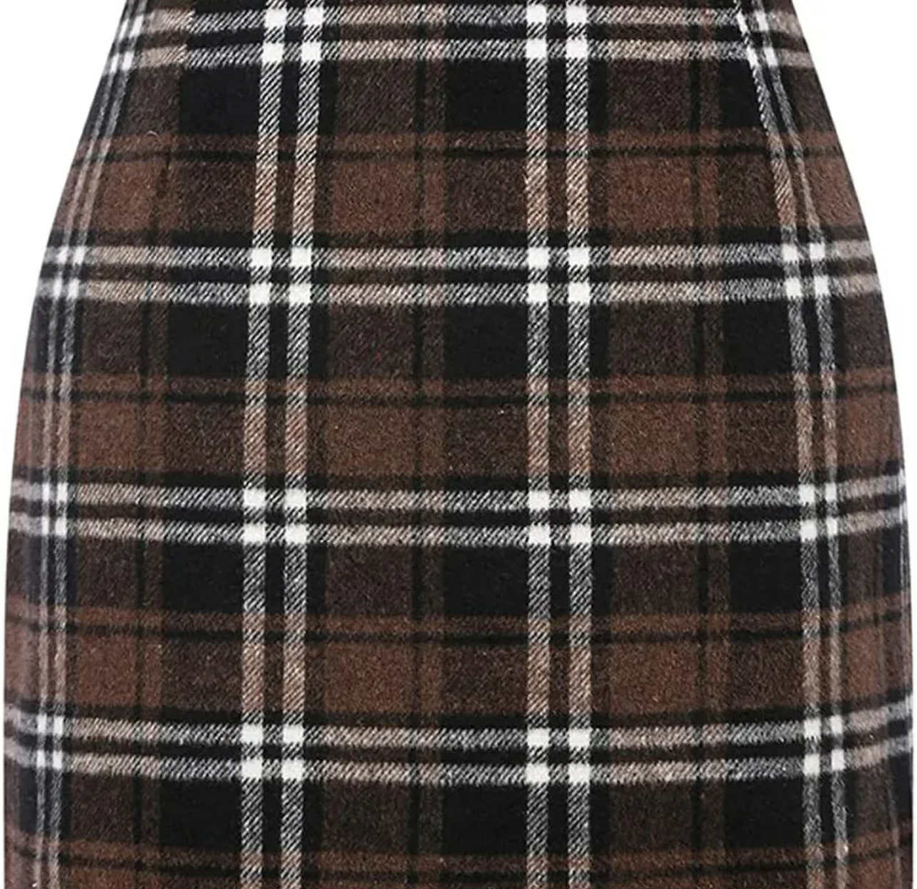 Payton Plaid Skirt