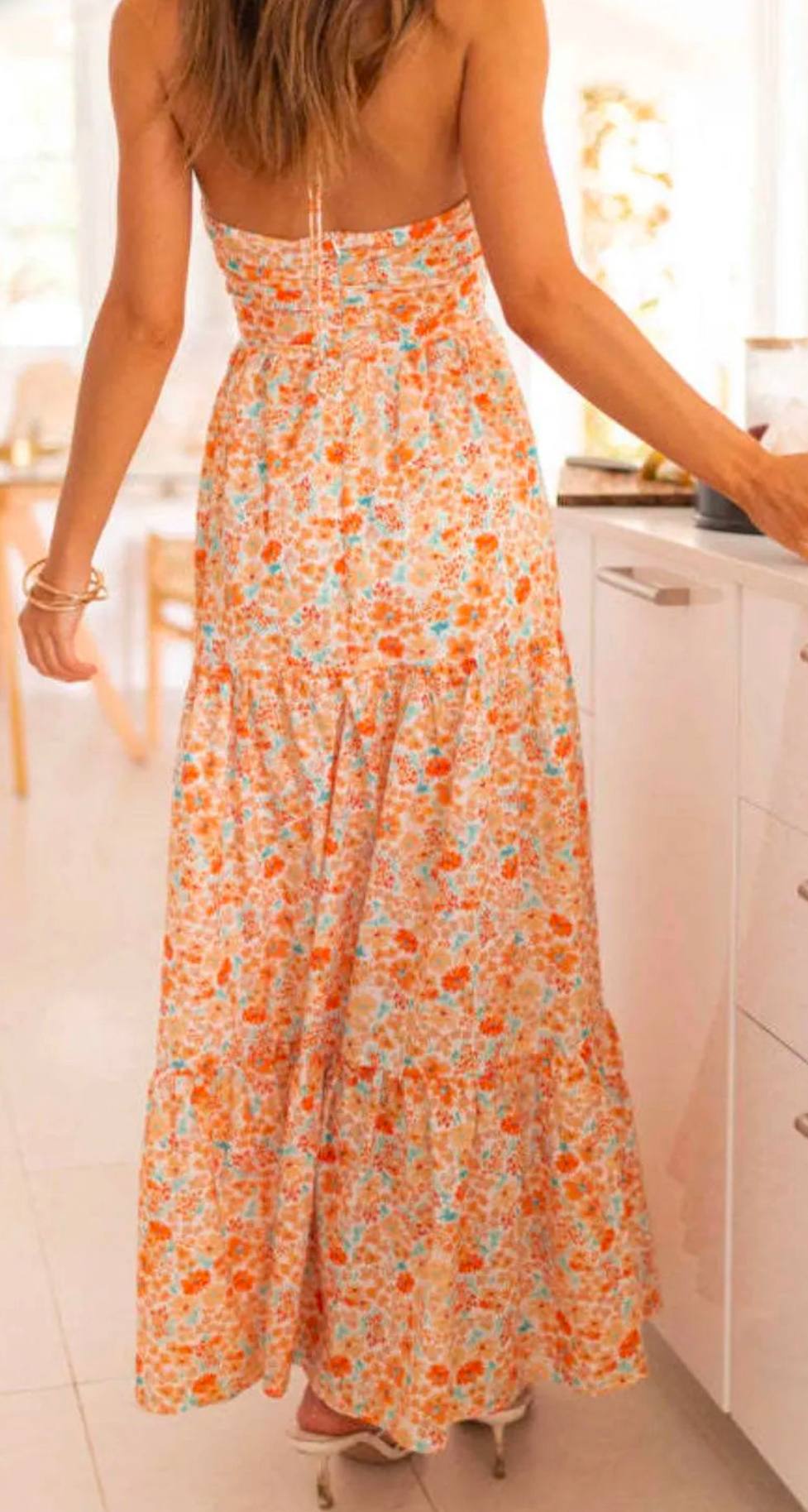 Bella Floral Maxi