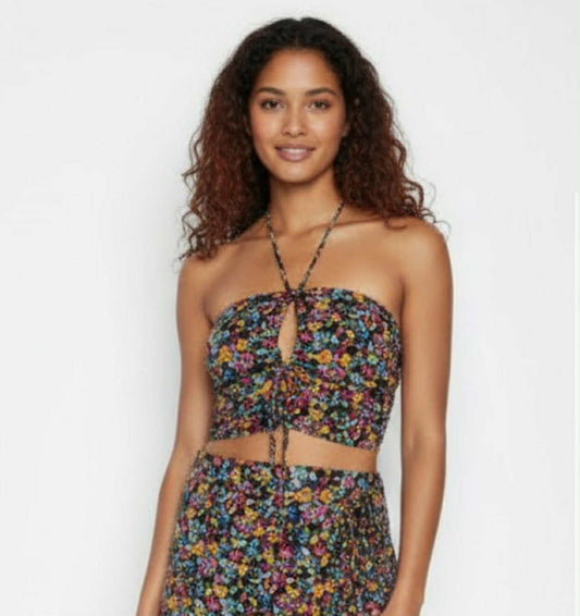 Wild Fable Floral Tube Top