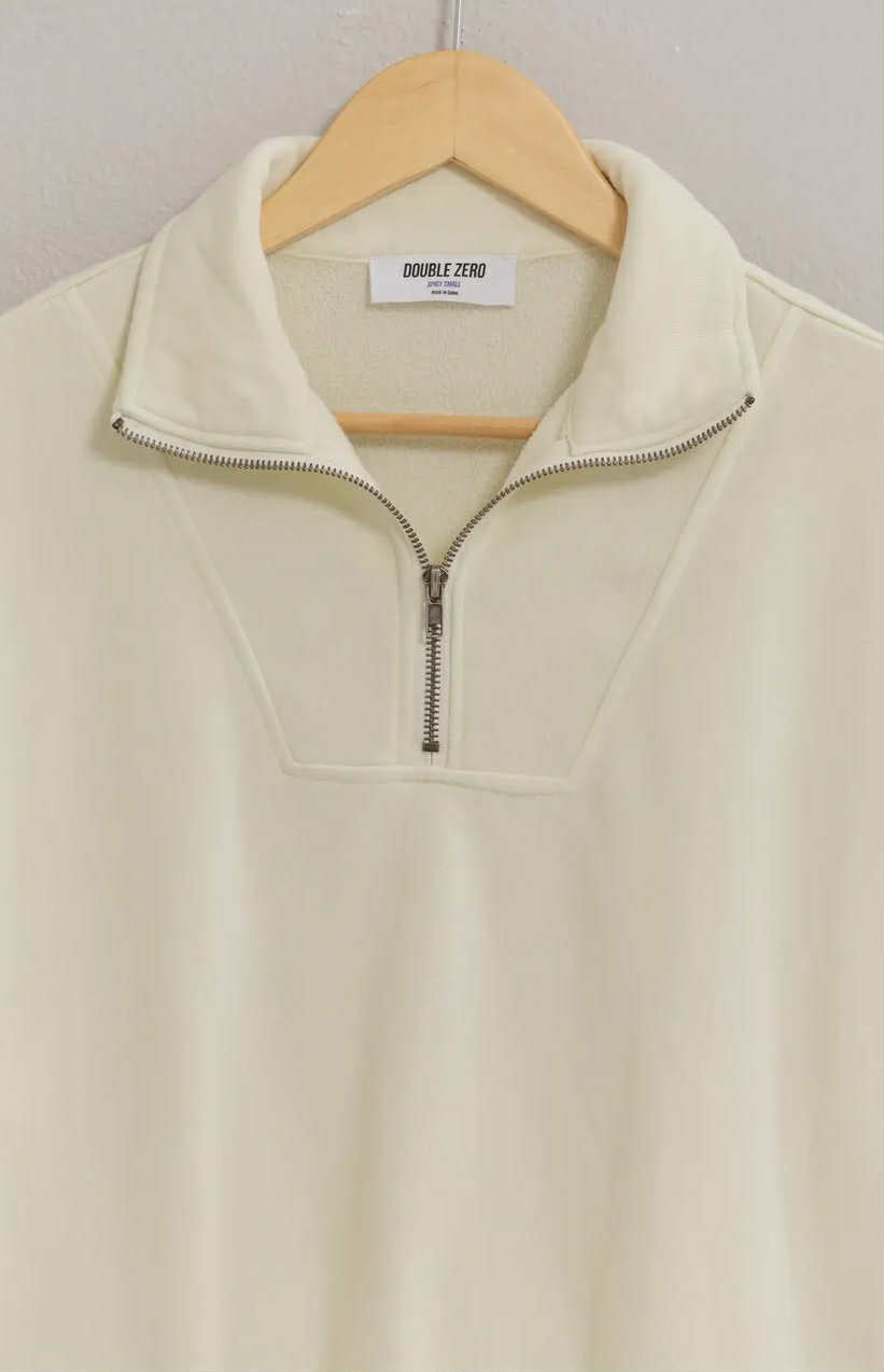 Lillie Half Zip Sweatshirt