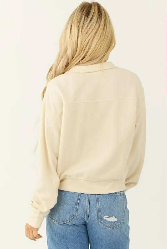 Lillie Half Zip Sweatshirt