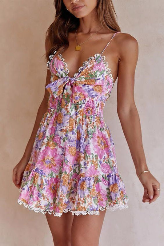 Fran Floral Mini