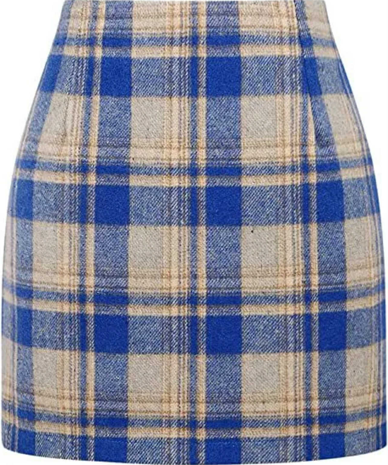 Maddie Plaid Skirt
