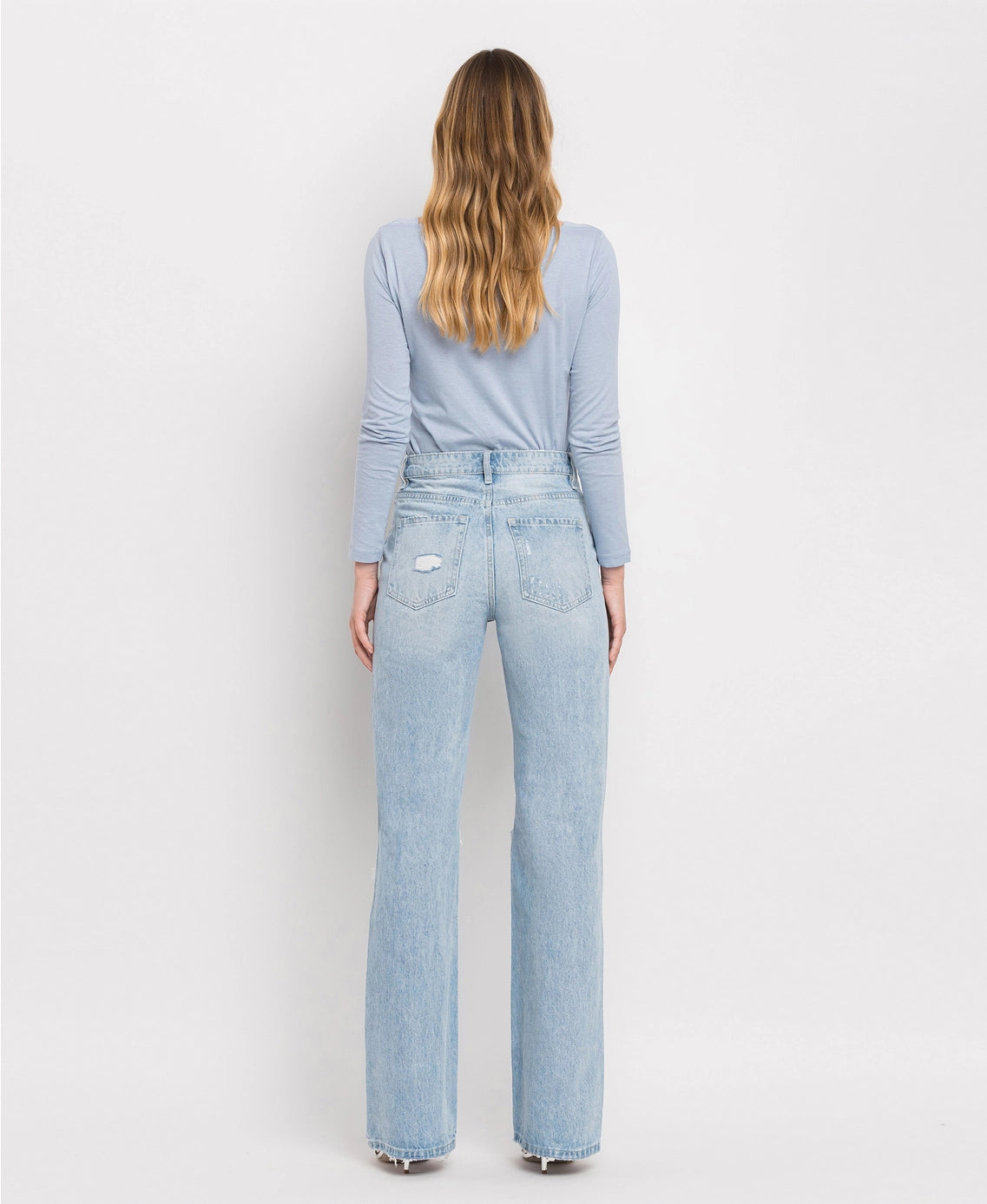 Vervet Jeans Light Wash
